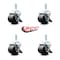 Service Caster Franke 19002529 Caster Replacement Set - FRGSF-30G2 18002763 - FRA-SCC-TS04S211316-POS-SLB-121315-4 - alternate 2